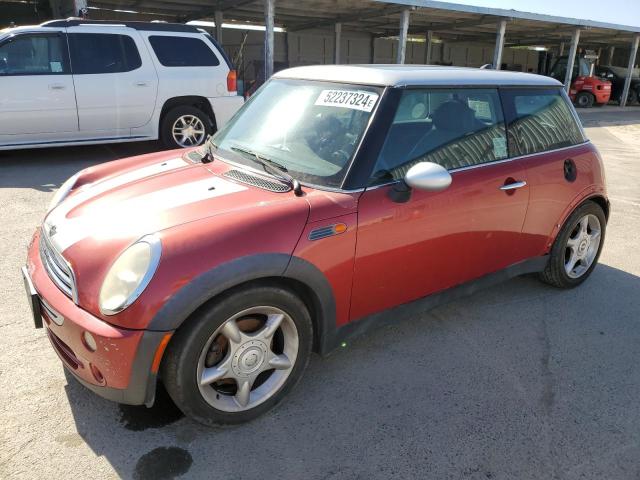 mini cooper 2006 wmwrc33596tk65138