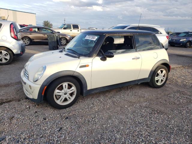 mini cooper 2006 wmwrc33596tk72154