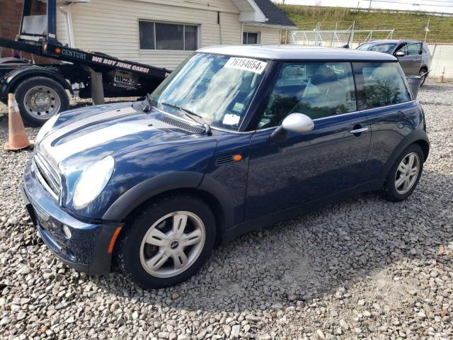 mini cooper 2006 wmwrc335x6tk17261