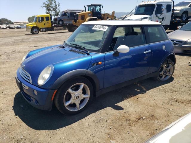 mini cooper 2006 wmwrc335x6tk17387