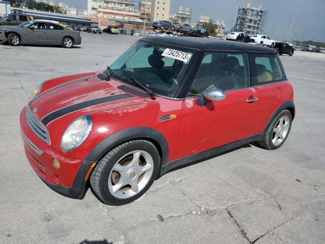 mini cooper 2006 wmwrc335x6tk72941