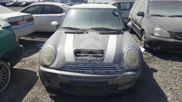 mini cooper s 2004 wmwre31044td12416