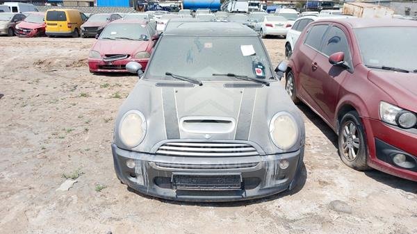 mini cooper 2006 wmwre31076te97578