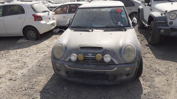 mini cooper 2006 wmwre31076te99718