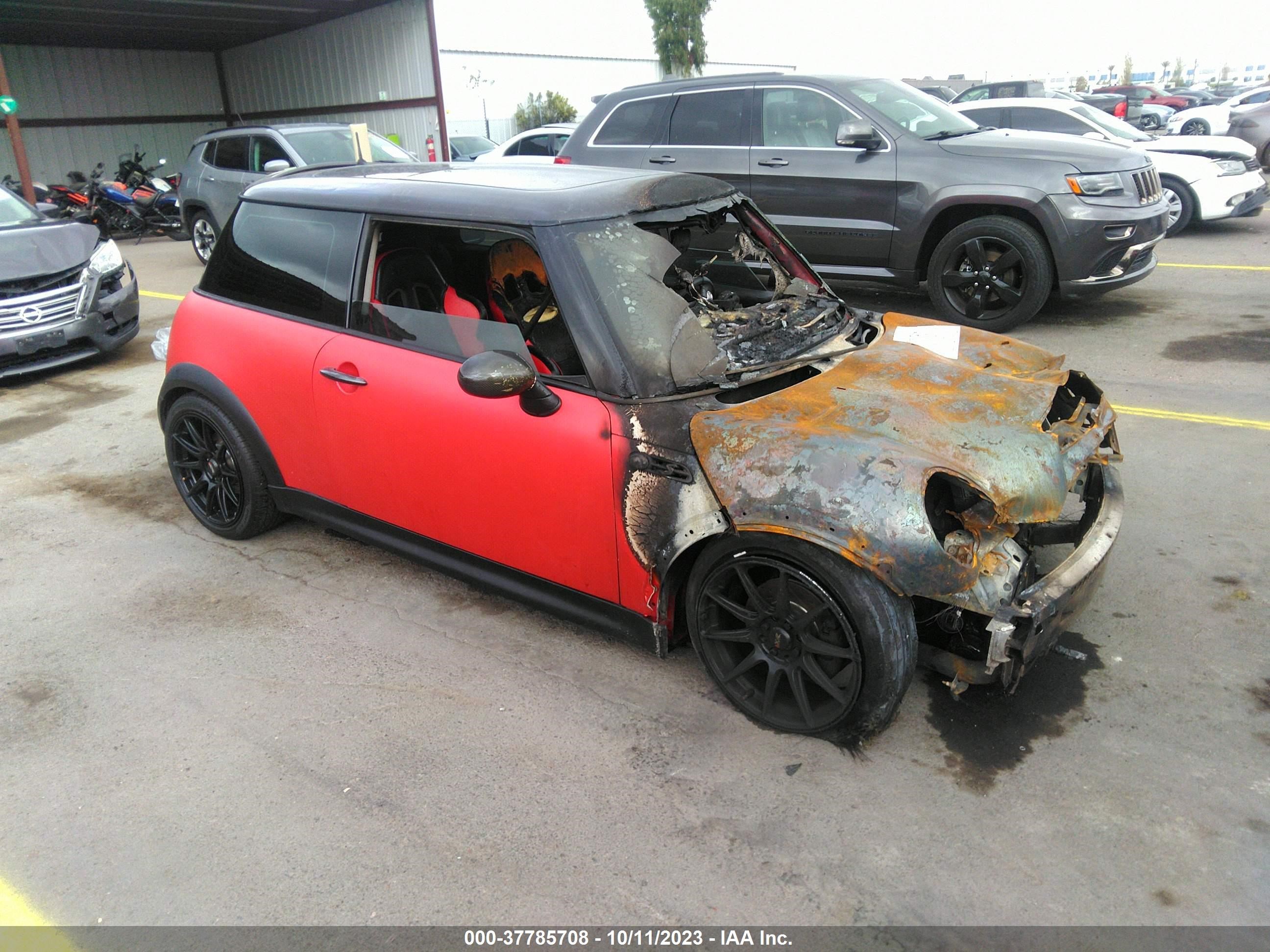 mini cooper 2002 wmwre33402td56703