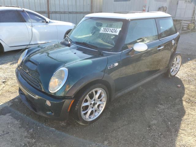 mini cooper s 2003 wmwre33403td63071