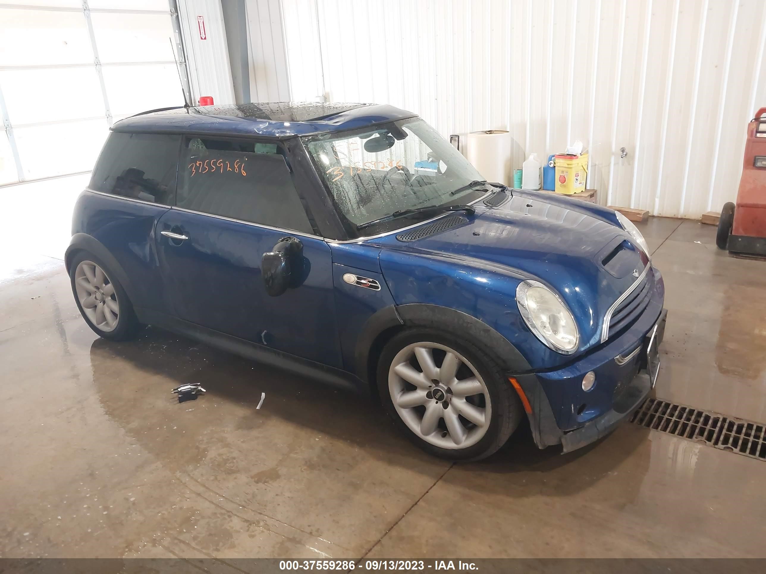 mini hard top 2003 wmwre33403td69730