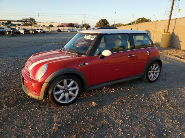 mini cooper s 2003 wmwre33403td73180