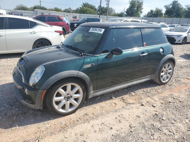 mini cooper s 2003 wmwre33413td63886