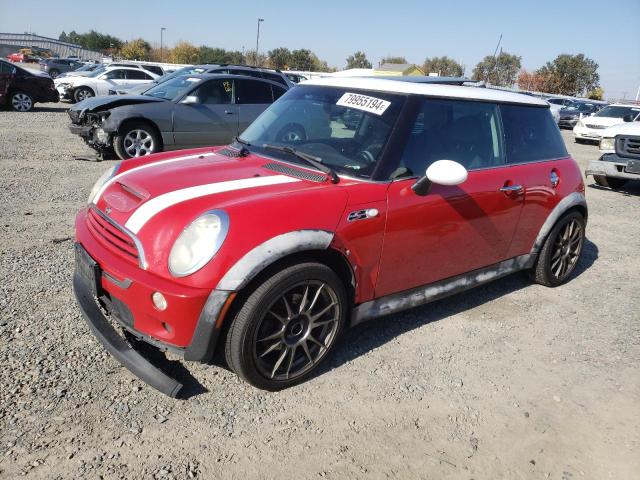 mini cooper s 2005 wmwre33415td92033