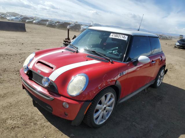 mini cooper 2005 wmwre33415td92047