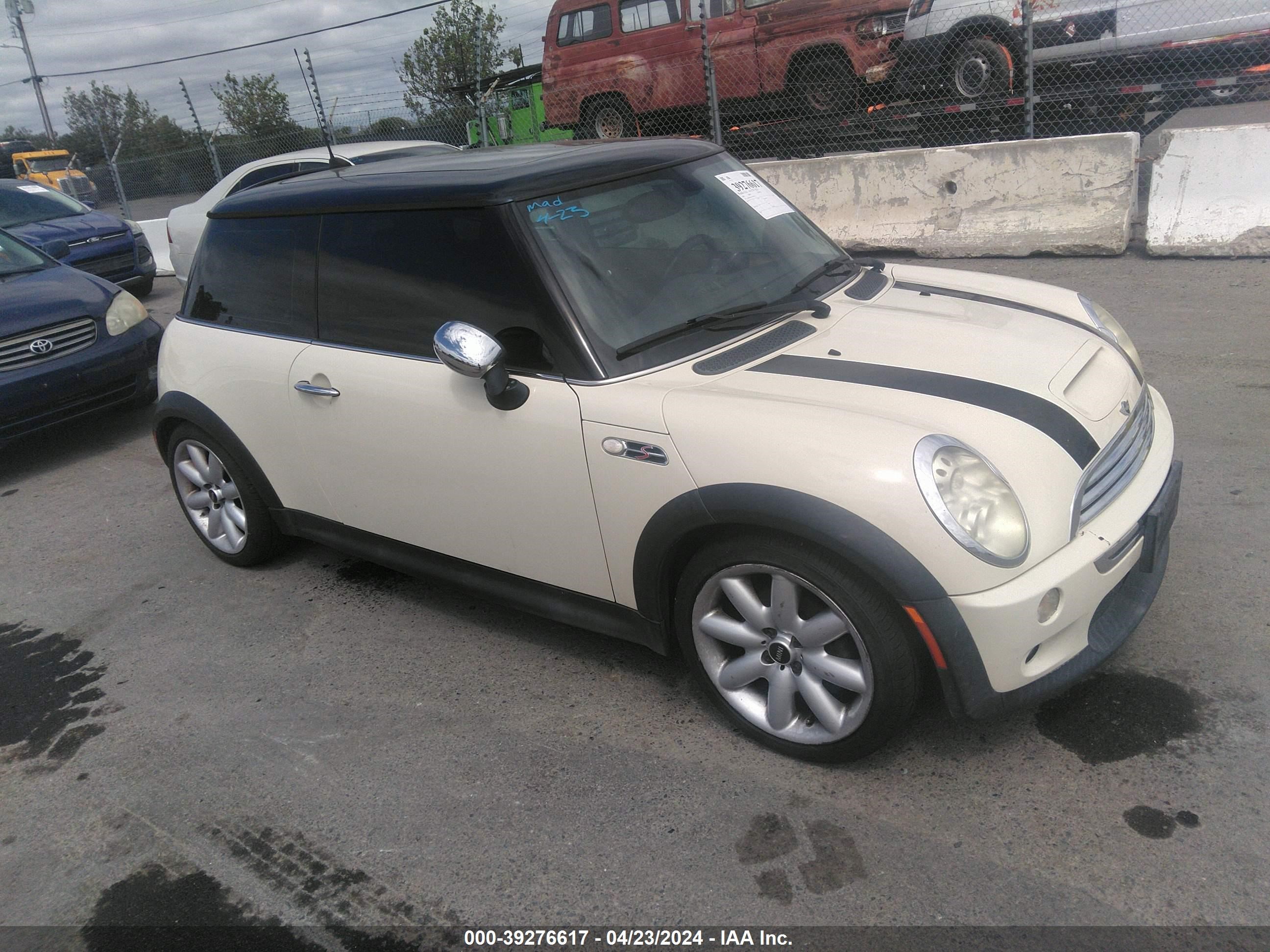 mini cooper 2005 wmwre33415td95997