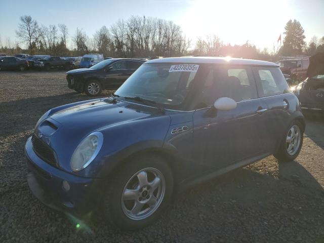 mini cooper s 2005 wmwre33415td97121