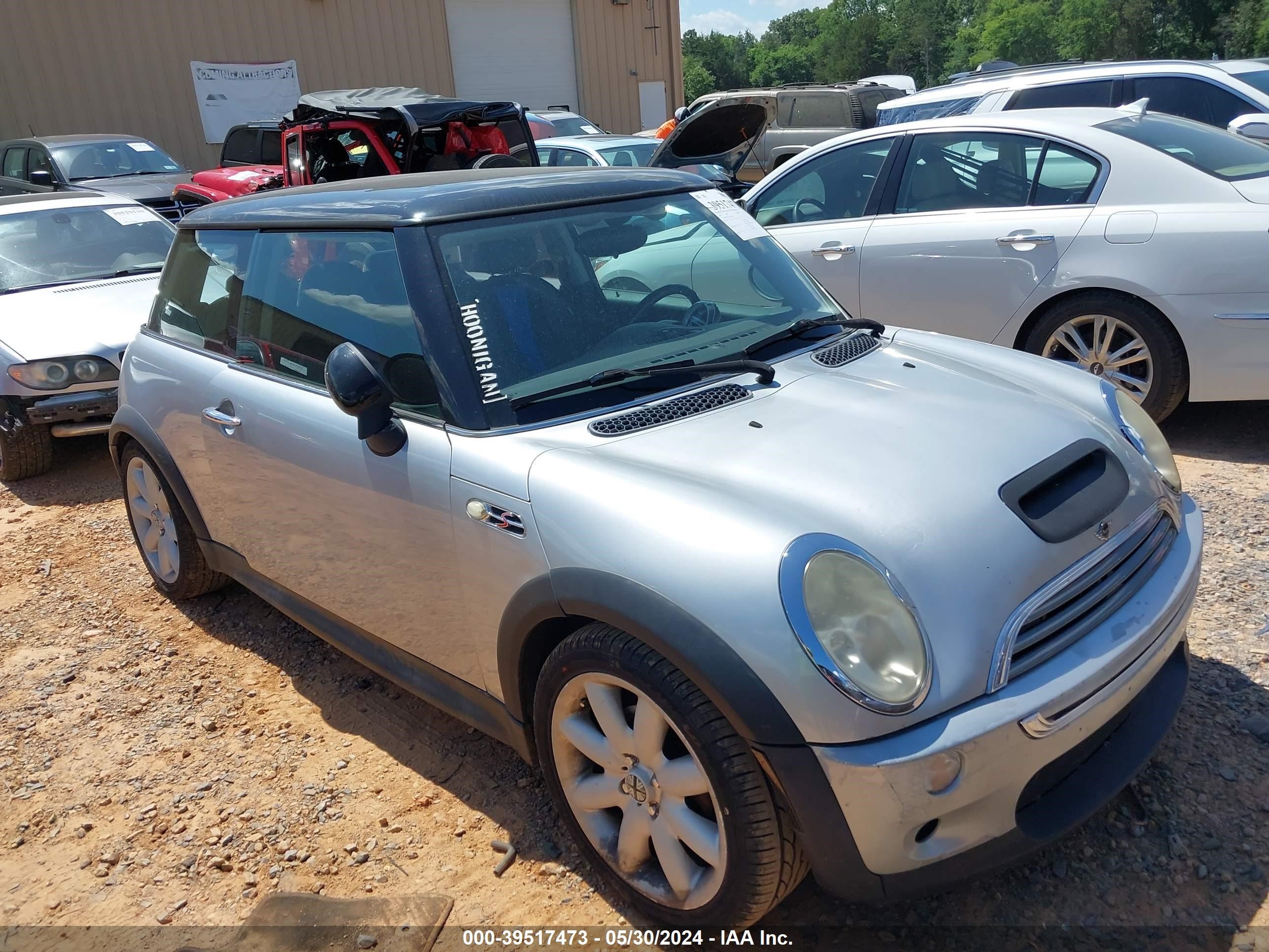 mini cooper 2002 wmwre33422td50868