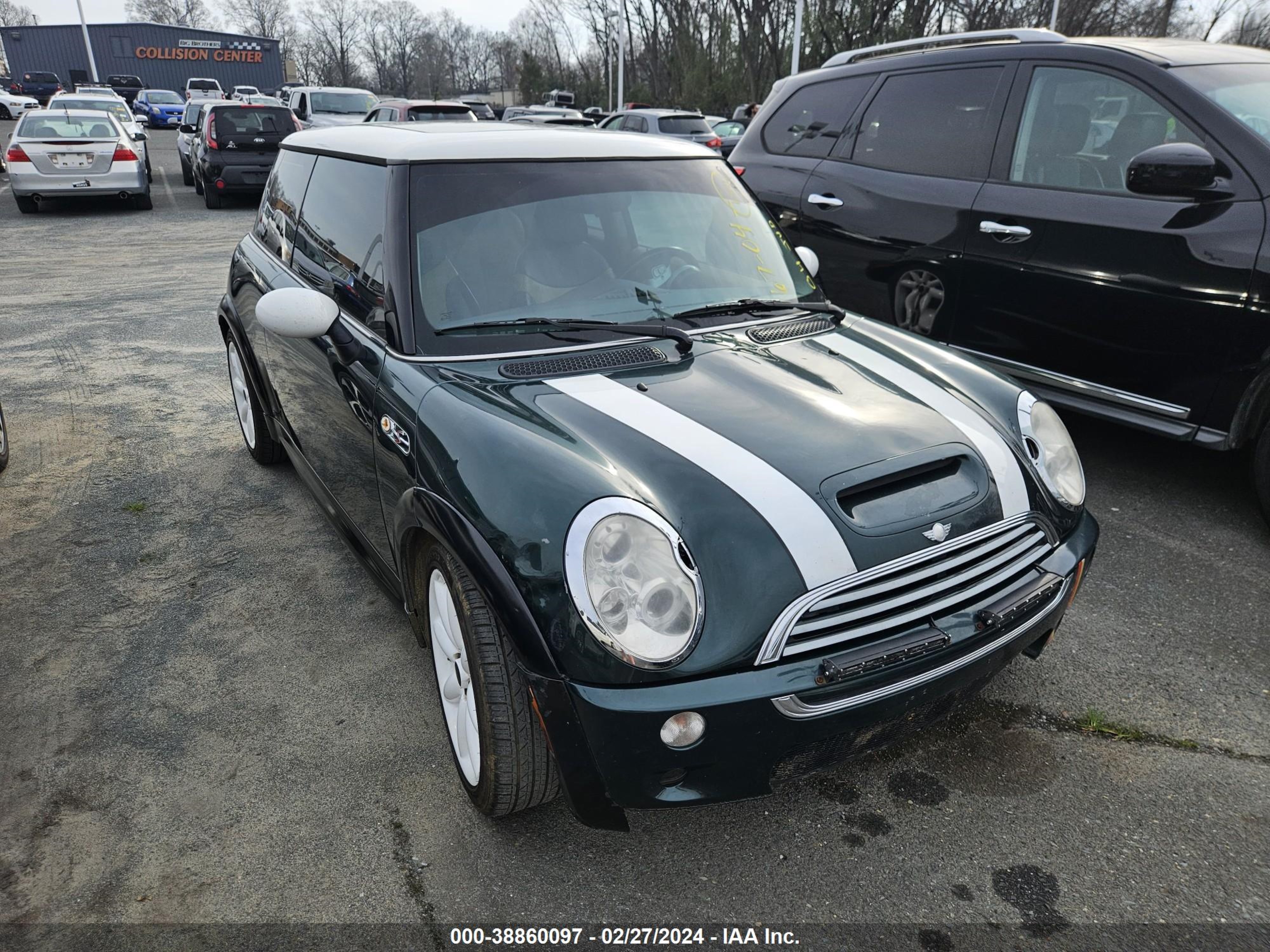 mini cooper 2004 wmwre33424td84781