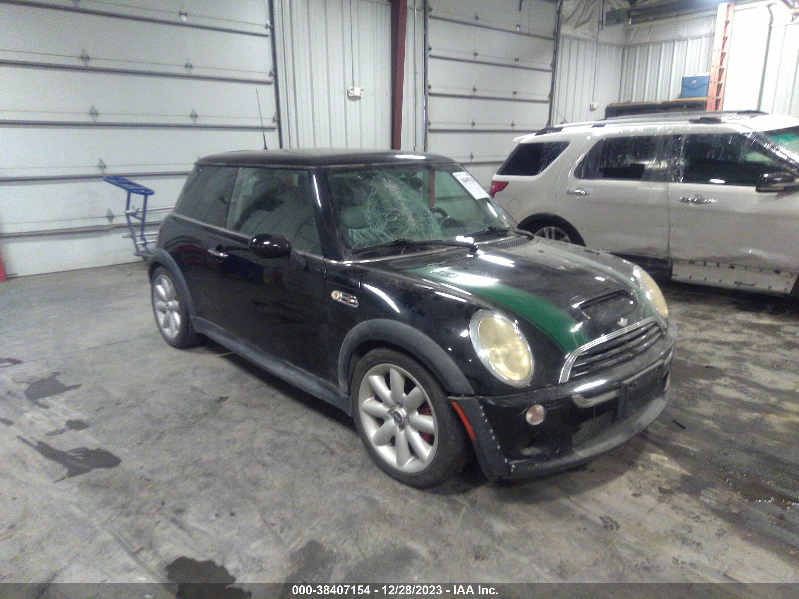 mini cooper 2004 wmwre33424td85767