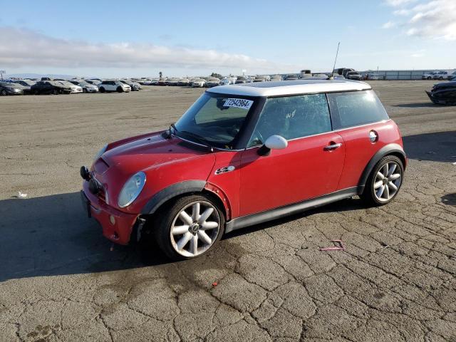 mini cooper s 2005 wmwre33425td90985