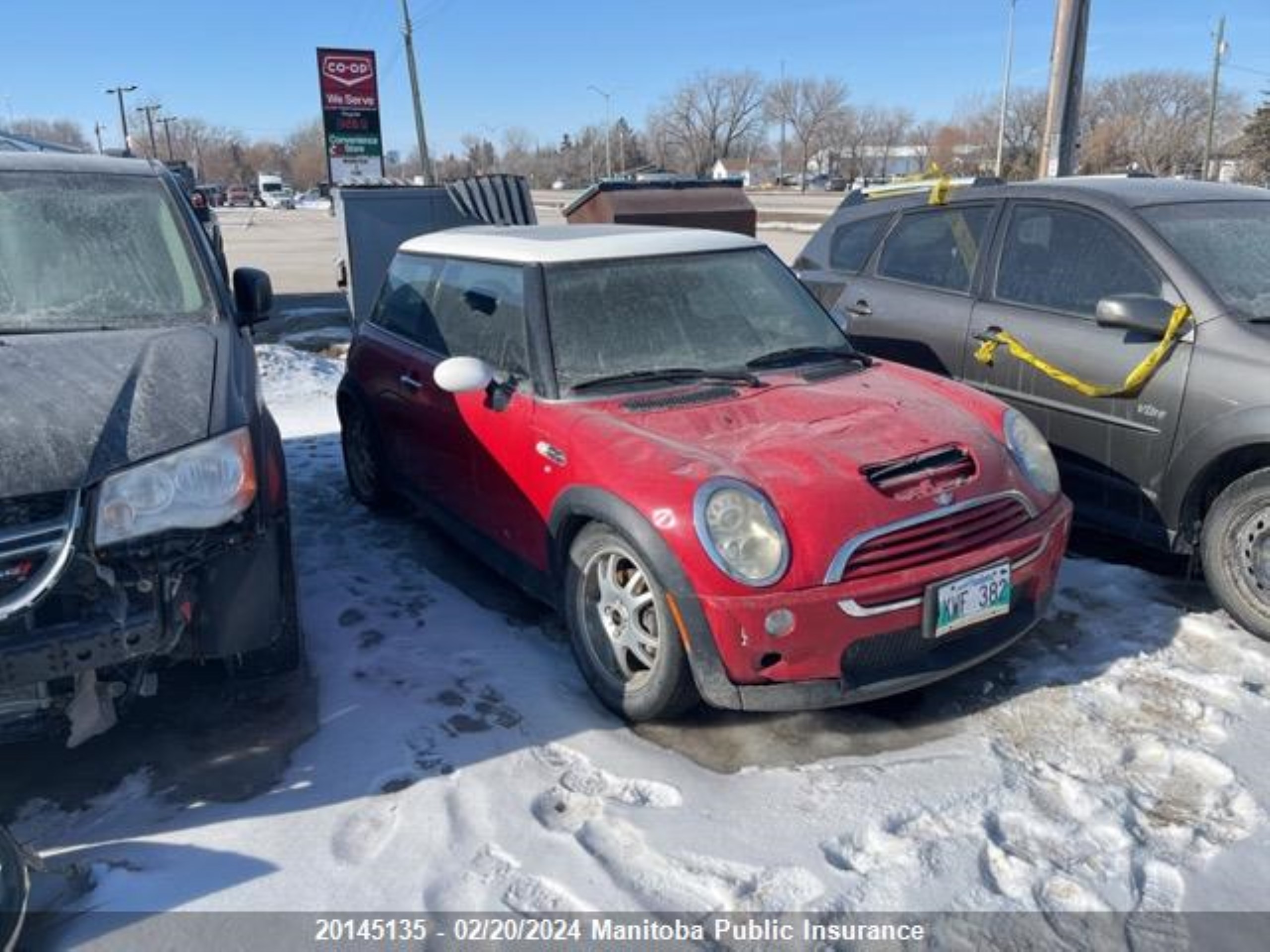 mini cooper 2005 wmwre33425td90999