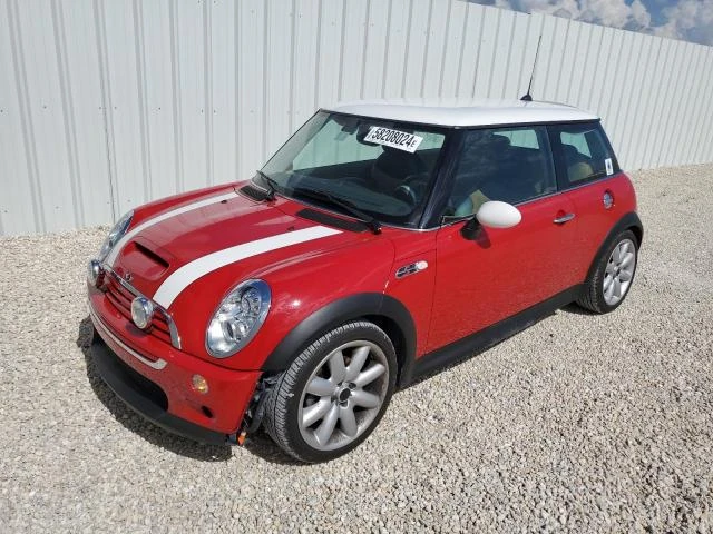 mini cooper s 2005 wmwre33425tg95788