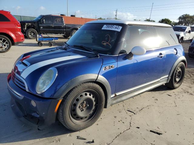 mini cooper s 2003 wmwre33433td70516