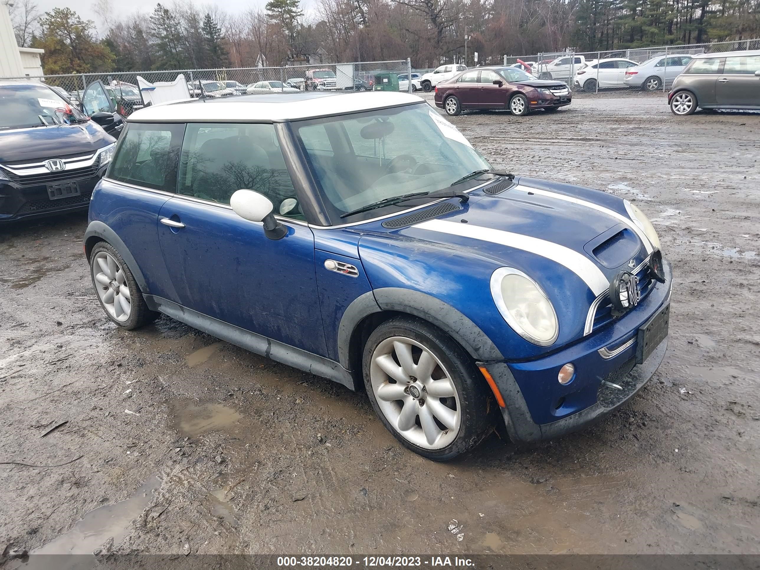 mini cooper 2003 wmwre33433td71990