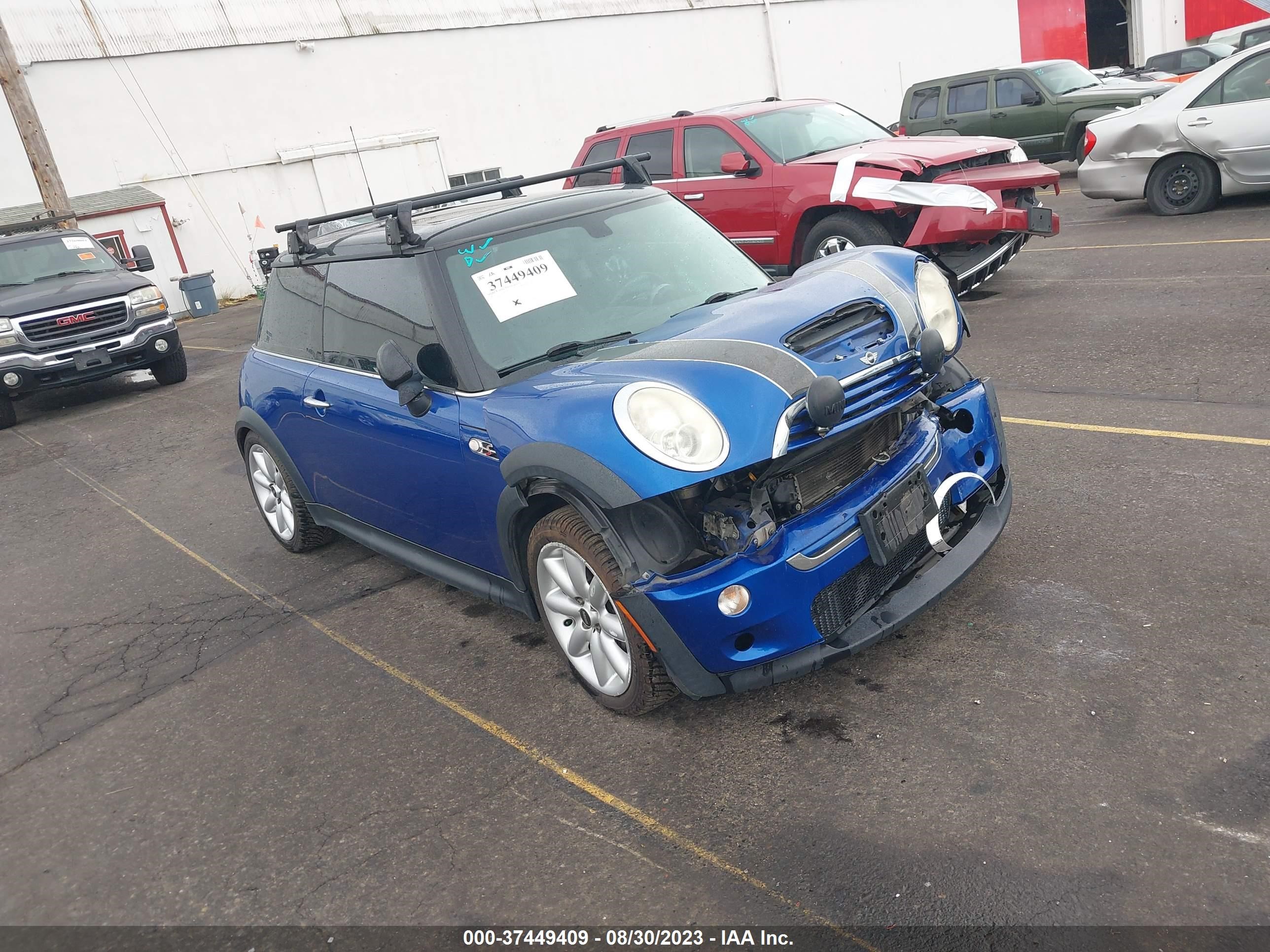 mini hard top 2005 wmwre33435td92874