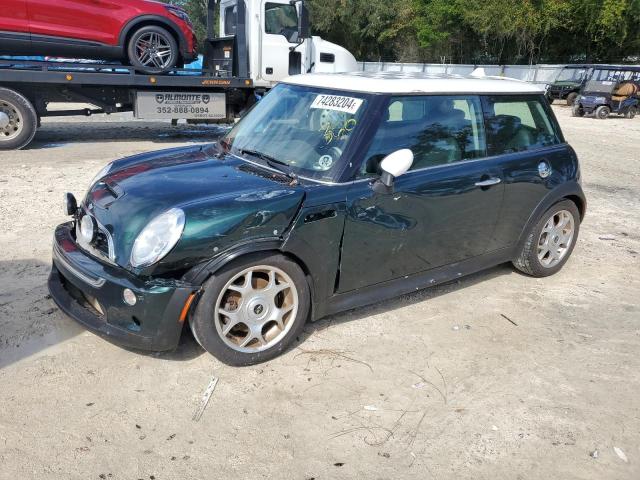 mini cooper s 2003 wmwre33443td67379