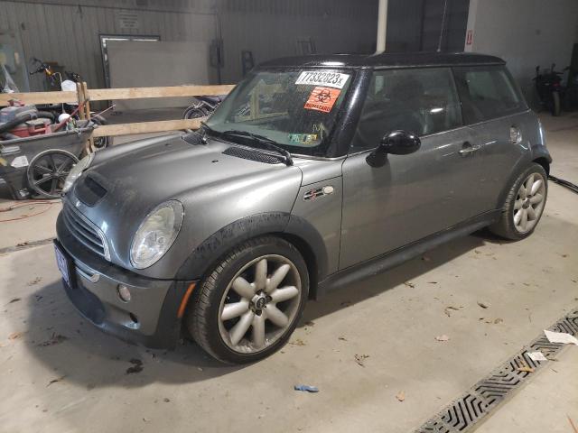 mini cooper 2004 wmwre33444td80179