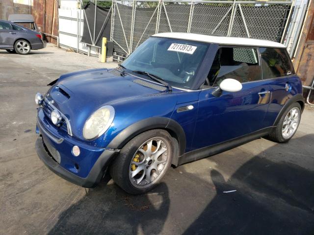 mini cooper 2004 wmwre33444td83115