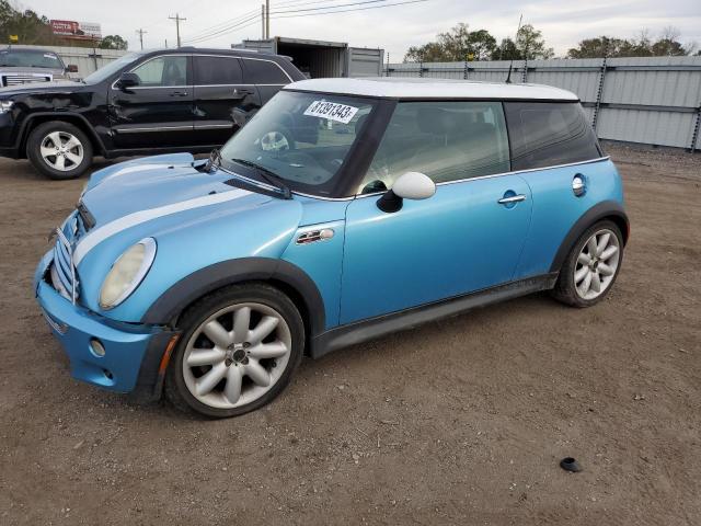 mini cooper 2004 wmwre33444td88718