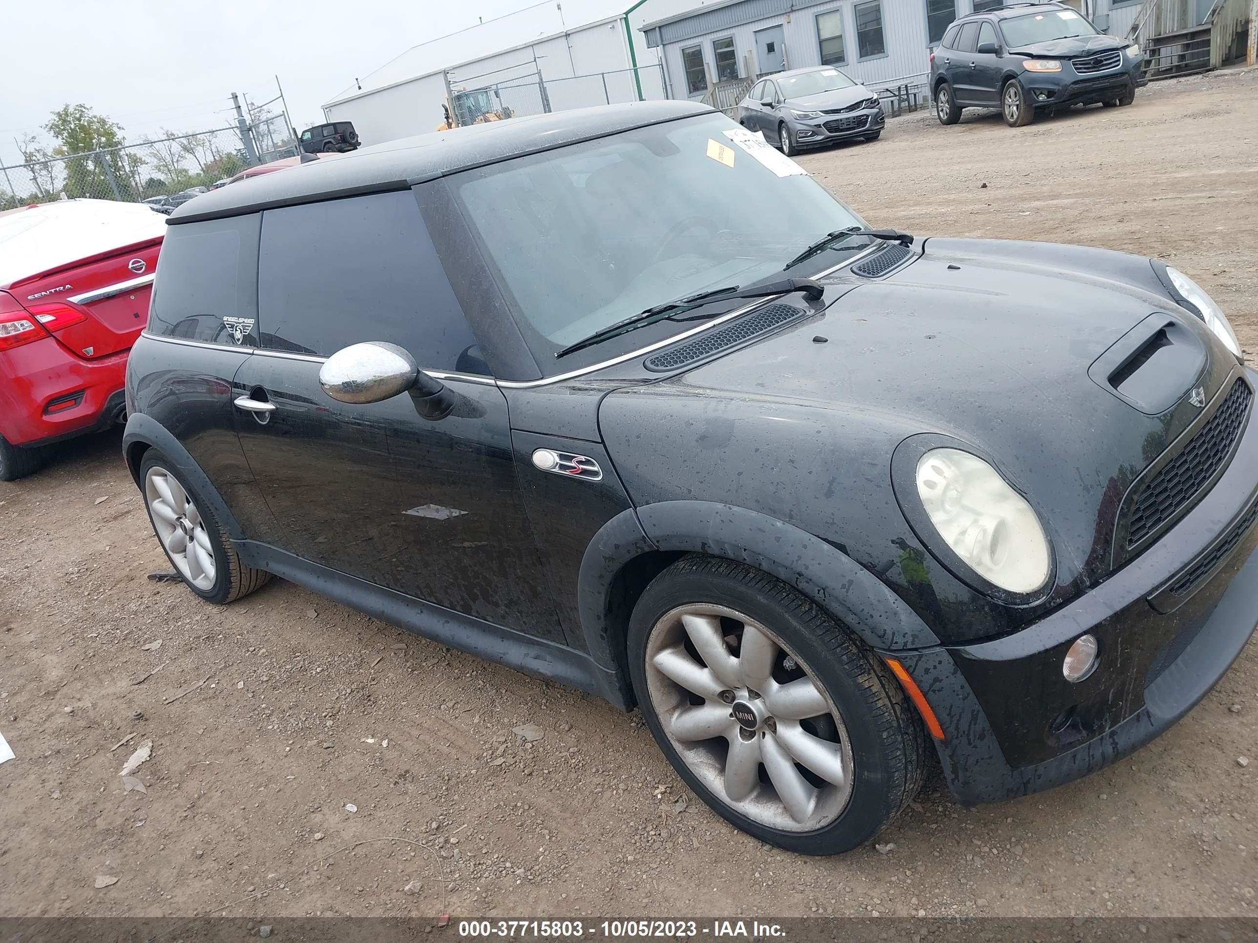 mini hard top 2005 wmwre33445td90468