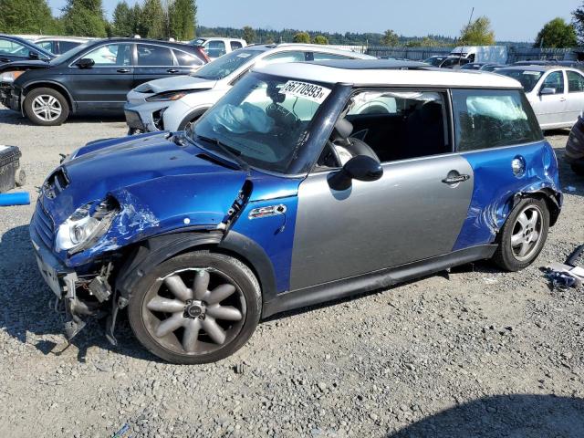 mini cooper s 2005 wmwre33445td90549