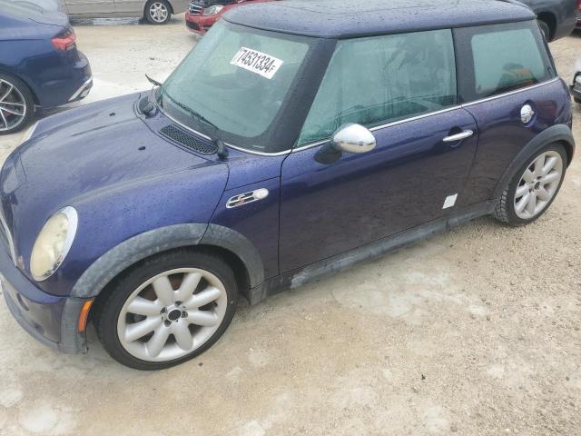 mini cooper s 2005 wmwre33445td94147