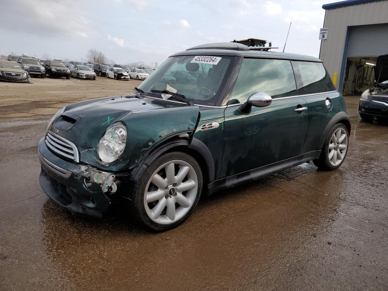 mini cooper 2005 wmwre33445tg95176