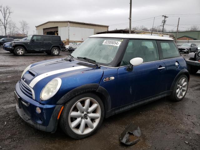 mini cooper s 2003 wmwre33453td72154