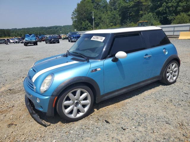 mini cooper 2004 wmwre33454td78148