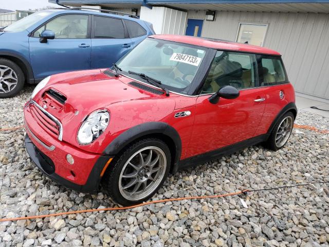 mini cooper 2004 wmwre33454td79350