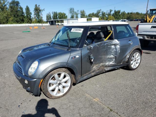 mini cooper s 2004 wmwre33454td85083