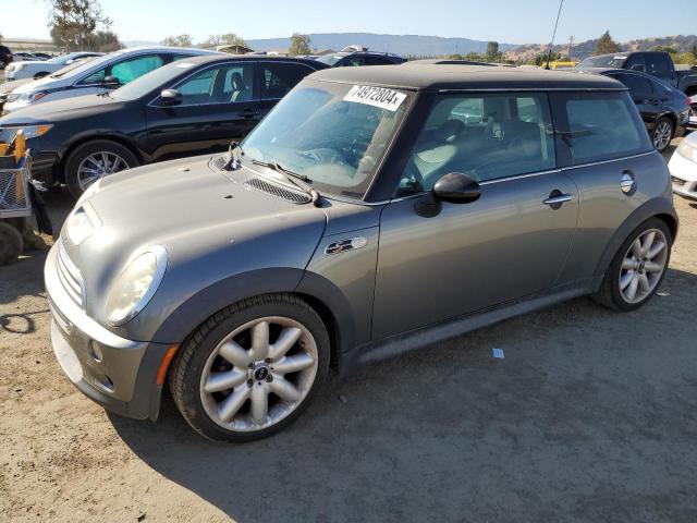 mini cooper s 2004 wmwre33454td89263