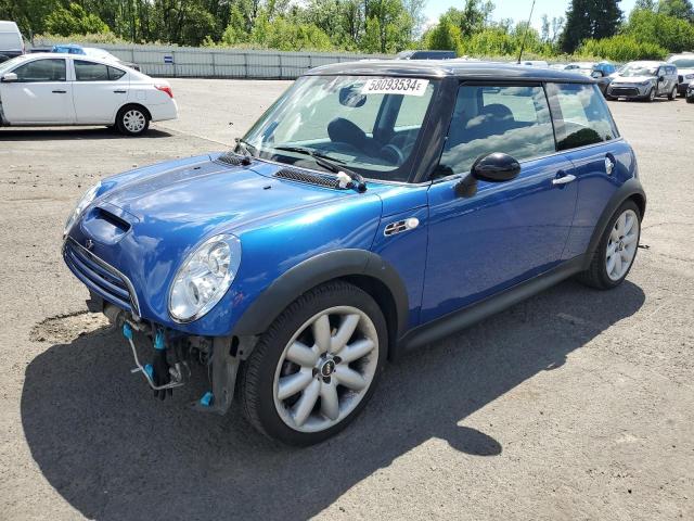 mini cooper 2005 wmwre33455td94271