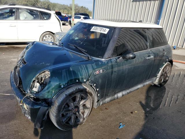 mini cooper s 2005 wmwre33455td96344