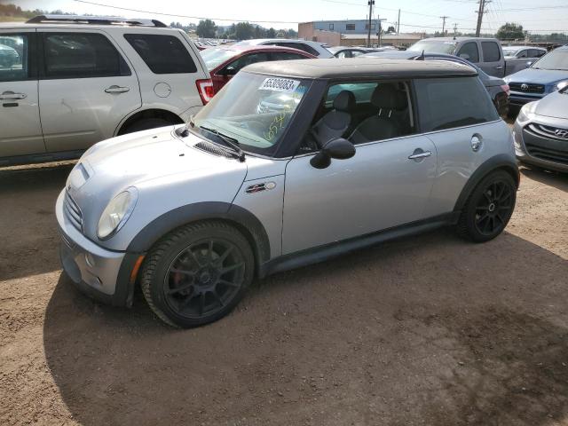 mini cooper s 2005 wmwre33455td96408