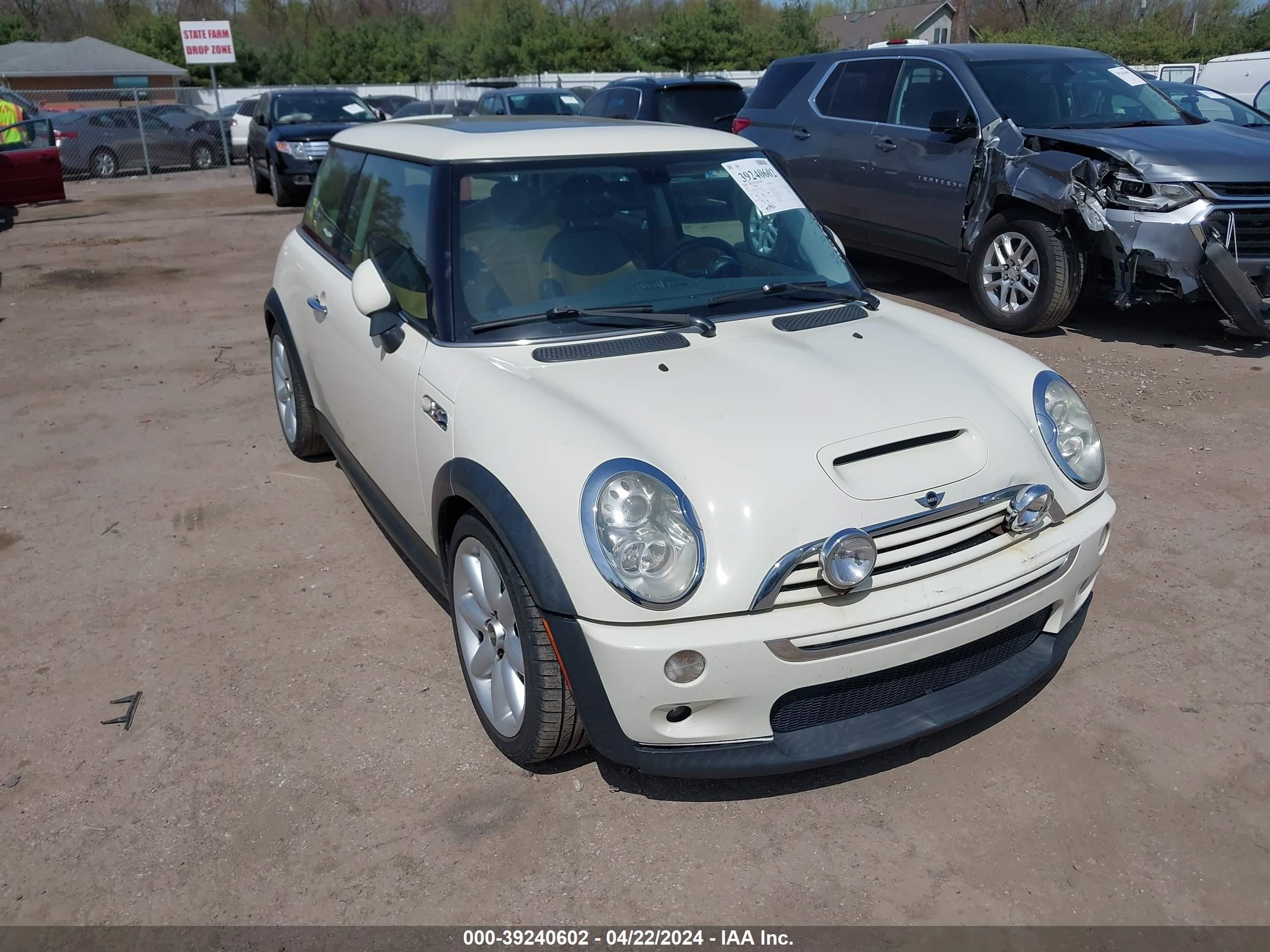 mini cooper 2005 wmwre33455tg95283