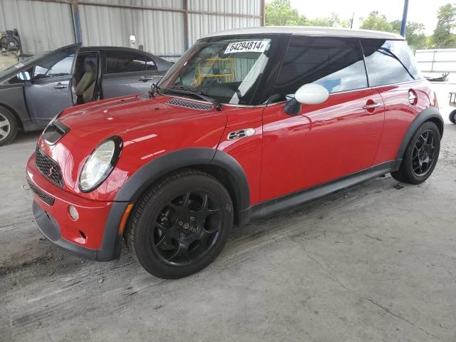 mini cooper s 2003 wmwre33463td58733