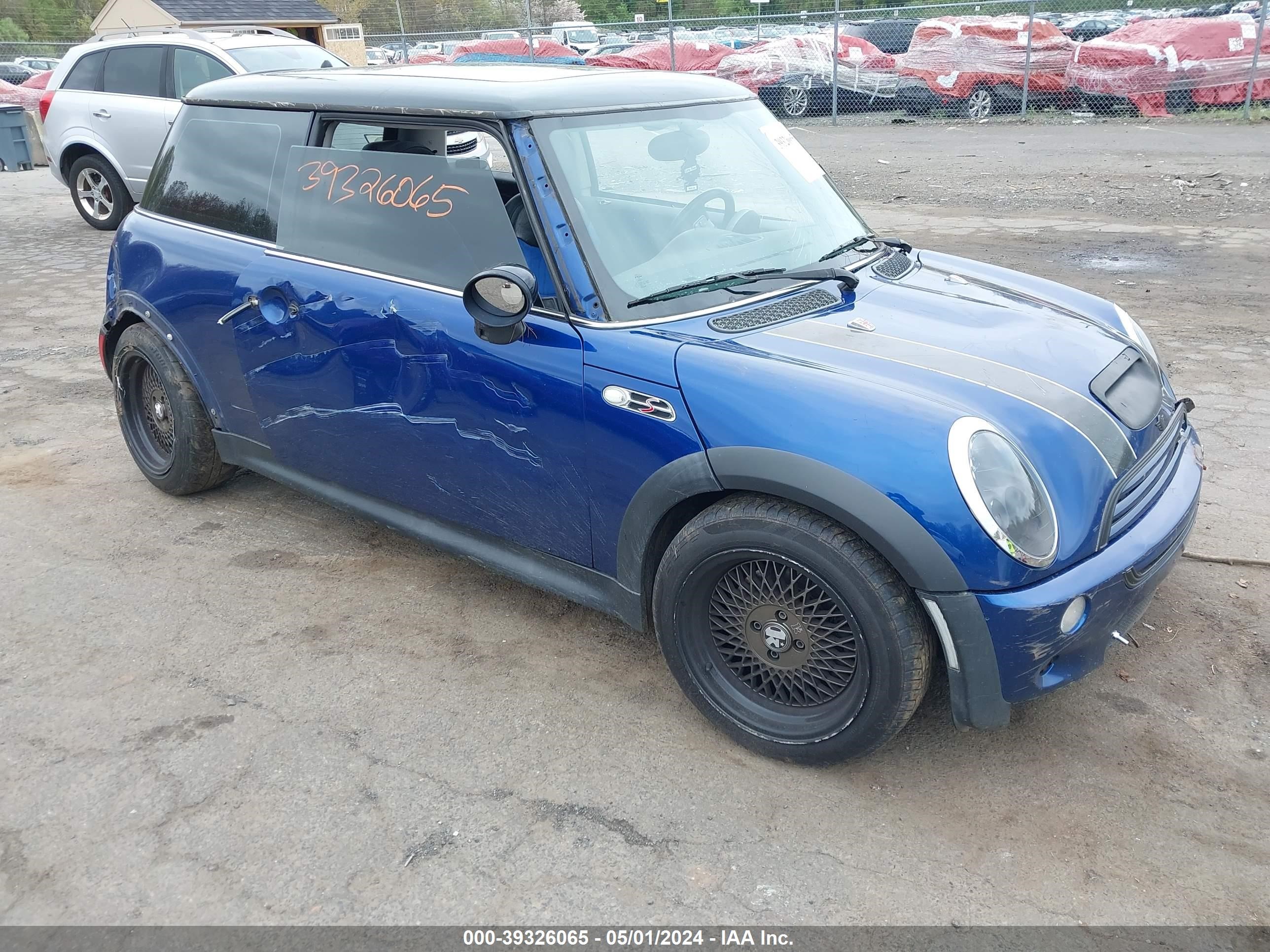 mini cooper 2003 wmwre33463td60711