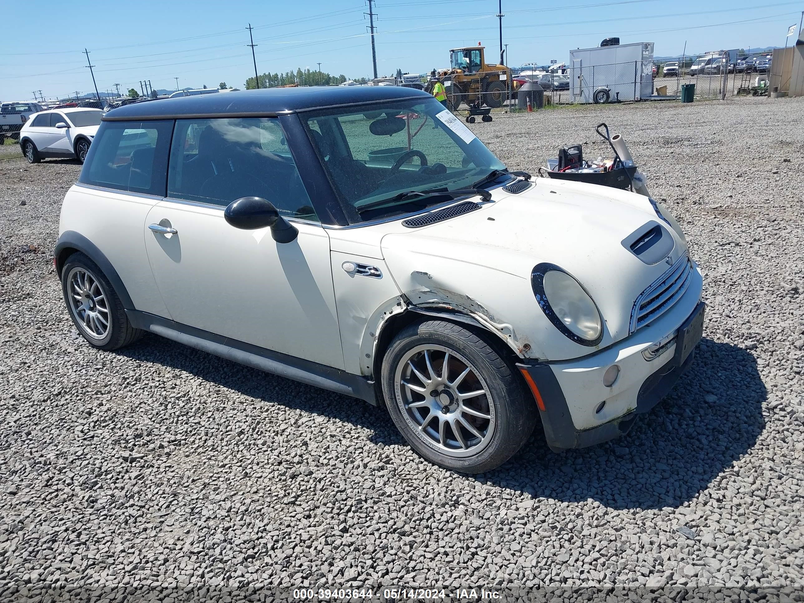 mini cooper 2004 wmwre33464td85805