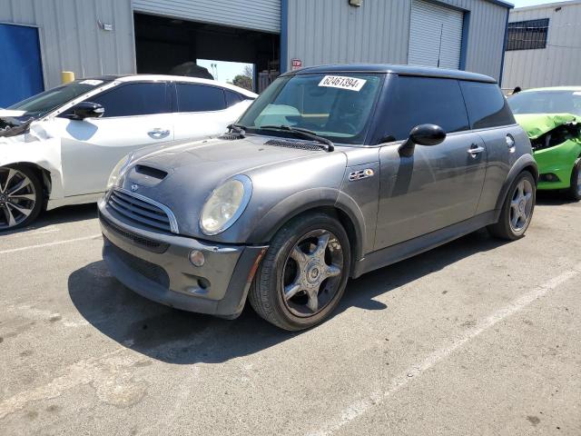 mini cooper 2004 wmwre33464td87103