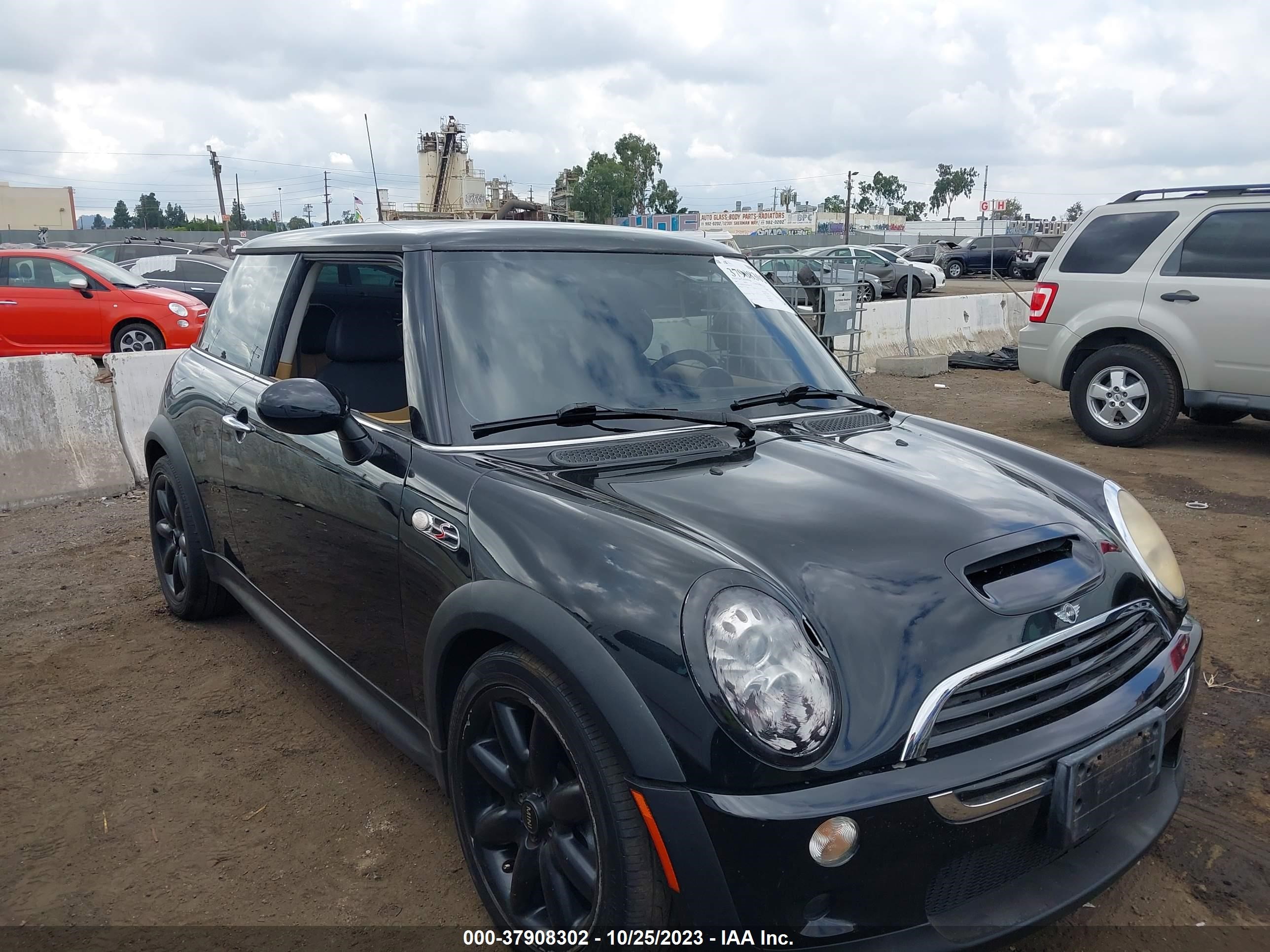 mini hard top 2005 wmwre33465td91444