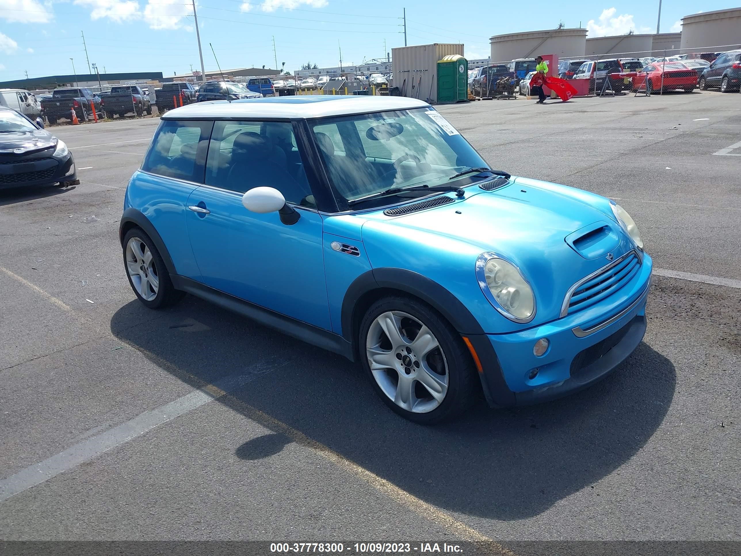 mini hard top 2005 wmwre33465tg95759