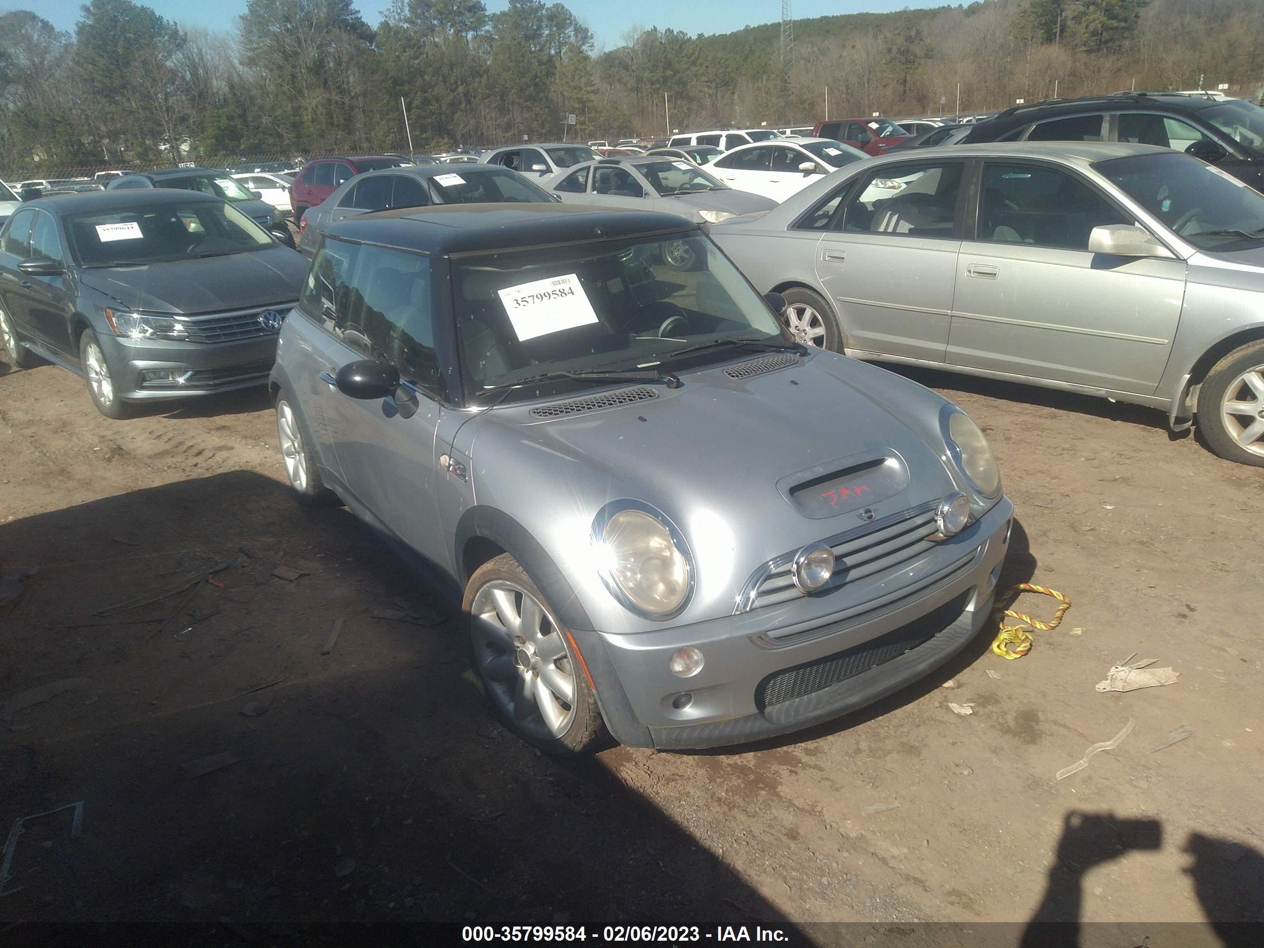 mini hard top 2002 wmwre33472td57752